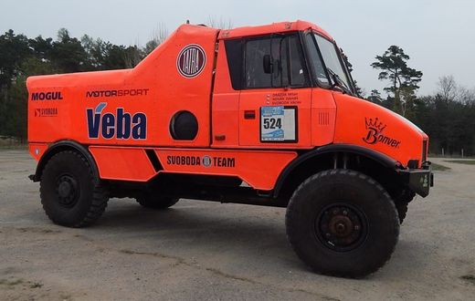 Carrocería Camión Tatra Jamal EVO 4