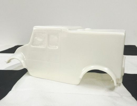 Carroceria camión Tatra Jamal EVO II