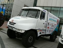 Carroceria camión Tatra Jamal EVO II