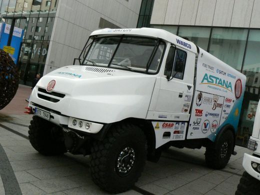 Carroceria camión Tatra Jamal EVO II