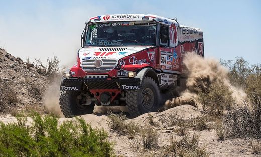 Carroceria camión Tatra Jamal EVO II