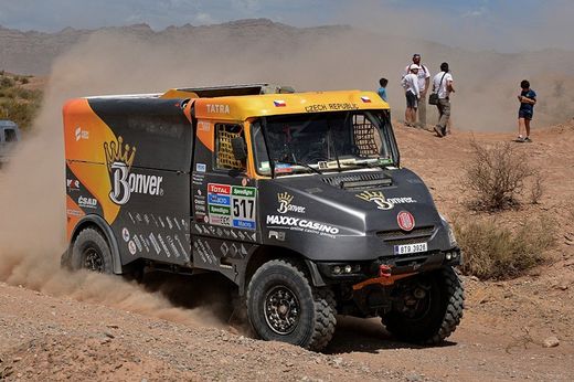 Carroceria camión Tatra Jamal EVO II