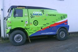 Carroceria camión Tatra T-815