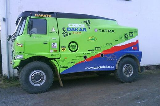 Carroceria camión Tatra T-815