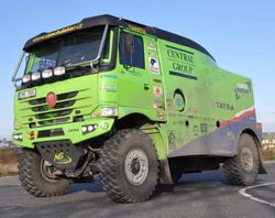 Carroceria camión Tatra T-815