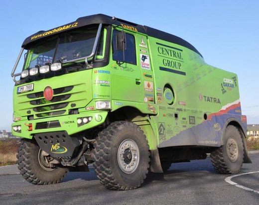 Carroceria camión Tatra T-815