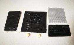 Carrocería Chevrolet Traxxas en kit s/pintar 1:32