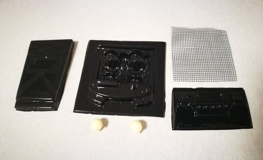 Carrocería Chevrolet Traxxas en kit s/pintar 1:32