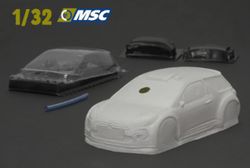 Carrocería Citroen DS3 fibra 1:32