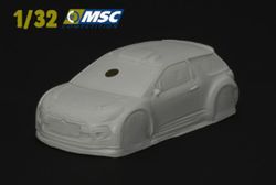 Carrocería Citroen DS3 fibra 1:32