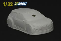 Carrocería Citroen DS3 fibra 1:32