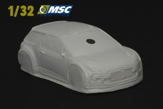 Carrocería Citroen DS3 fibra 1:32