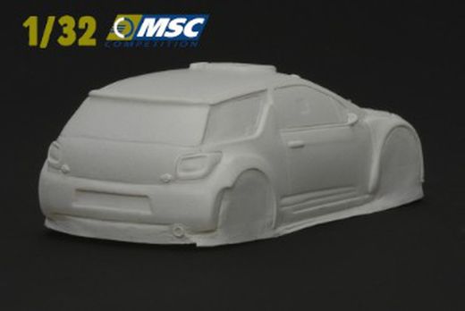 Carrocería Citroen DS3 fibra 1:32