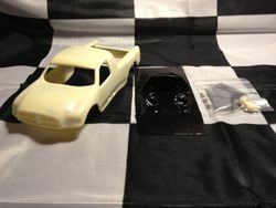 Carroceria Dodge en kit s/pintar 1:32
