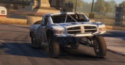 Carroceria Dodge en kit s/pintar 1:32