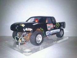 Carroceria Dodge en kit s/pintar 1:32
