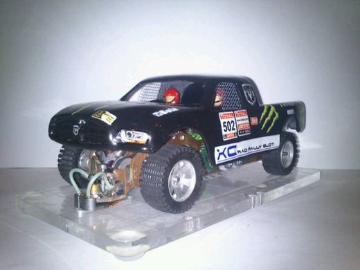 Carroceria Dodge en kit s/pintar 1:32
