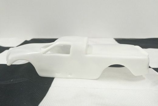 Carroceria Dodge en kit s/pintar 1:32