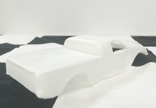 Carroceria Dodge en kit s/pintar 1:32