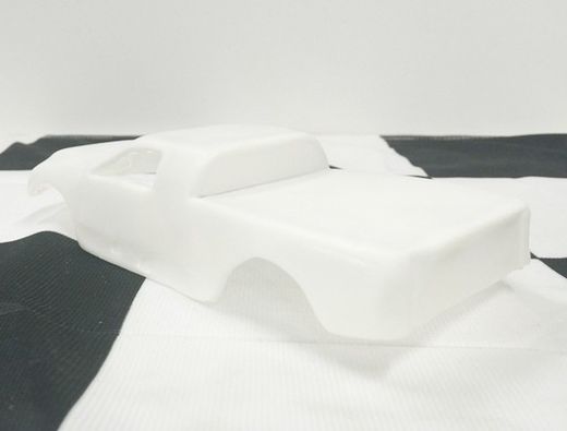 Carroceria Dodge en kit s/pintar 1:32