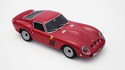 Carroceria Ferrari 250 GTO Rojo