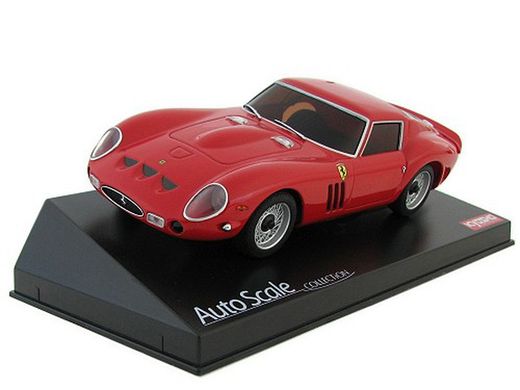 Carroceria Ferrari 250 GTO Rojo