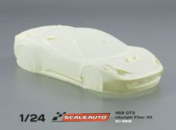Carroceria Ferrari 458 GT3 1:24