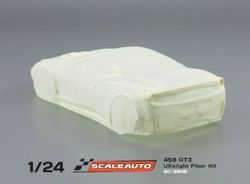 Carroceria Ferrari 458 GT3 1:24