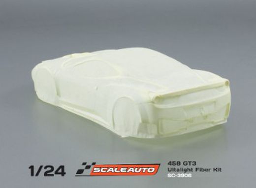Carroceria Ferrari 458 GT3 1:24