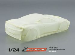 Carroceria Ferrari 458 GT3 1:24