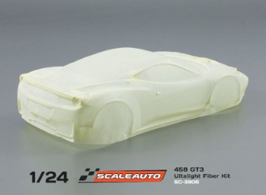 Carroceria Ferrari 458 GT3 1:24
