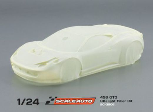 Carroceria Ferrari 458 GT3 1:24