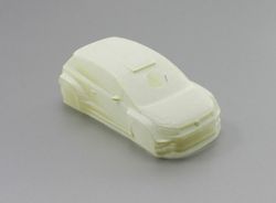 Carroceria Ford Fiesta WRC fibra 1:32