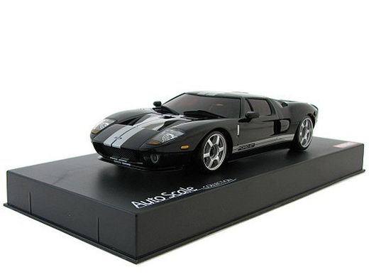 Carroceria Ford GT40 Negro con rayas Plata