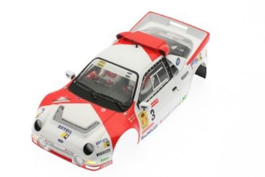Carrocería Ford RS200