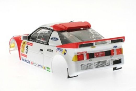 Carrocería Ford RS200