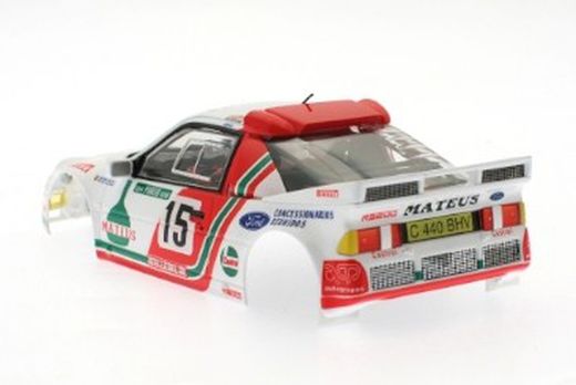 Carrocería Ford RS200 Mateus