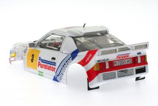 Carrocería Ford RS200 Purolator
