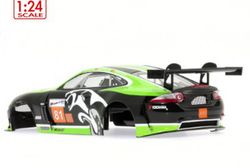 Carrocería Jaguar XKR Le Mans  1/24