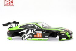 Carrocería Jaguar XKR Le Mans  1/24