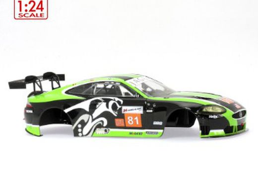 Carrocería Jaguar XKR Le Mans  1/24