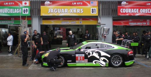 Carrocería Jaguar XKR Le Mans  1/24