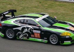 Carrocería Jaguar XKR Le Mans  1/24