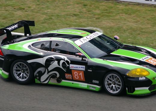 Carrocería Jaguar XKR Le Mans  1/24