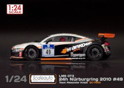 Carroceria LMS Audi Scaleauto 1/24
