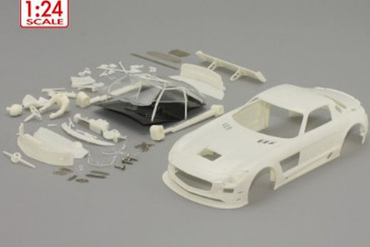 Carroceria Mercedes SLS AMG GT3 1:24