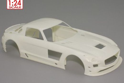 Carroceria Mercedes SLS AMG GT3 1:24