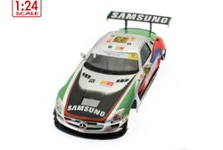 Carroceria Mercedes SLS GT3  1:24