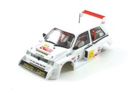 Carroceria MG Metro 6R4  Donegal Rally