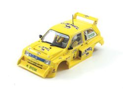 Carroceria MG Metro 6R4 Off Road Camel